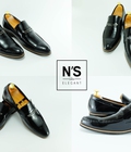 Hình ảnh: N S Elegant GIÀY DA NAM HANDMADE Giày lười, giày tây, giày công sở...