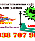 Hình ảnh: KHUYẾN MÃI XE NÂNG TAY THỦY LỰC MITSUBISHI NHẬT BẢN 