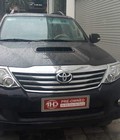 Hình ảnh: Bán Fortuner 2.5 máy dầu, số sàn, đời 2013, màu đen, biển Hà Nội.