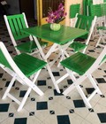 Hình ảnh: bàn ghế cafe gỗ giá gốc cần thanh lý gấp