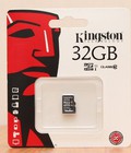 Hình ảnh: Thẻ nhớ MicroSDHC Kingston 32GB