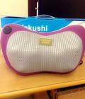Hình ảnh: Gối massage hồng ngoại 6 bi mát xa YOKUSHI  JAPAN chính hãng