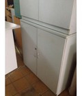 Hình ảnh: tủ hồ sơ thấp 2 cánh xám