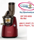 Hình ảnh: Máy ép trái cây Kuvings ns668r màu đỏ km quà tặng