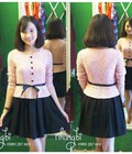 Hình ảnh: Váy peplum hồng baby