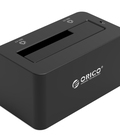Hình ảnh: Thiết bị cắm nóng ổ cứng, cắm đứng, kết nối USB 3.0, ORICO 6619US3 (Đen) 