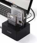 Hình ảnh: Thiết bị cắm nóng 2 ổ cứng, kết nối USB 3.0, có chức năng Clone, ORICO 6629US3-C