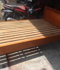Hình ảnh: giường gỗ tự nhiên 1m2