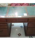 Hình ảnh: bàn giám đốc gỗ tự nhiên chất lượng còn như mới giá rẻ 