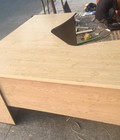 Hình ảnh: bàn làm việc L vân sồi giá cực rẽ 