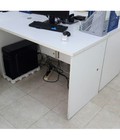 Hình ảnh: Bàn làm việc 1m2 cũ màu trắng giá rẻ 