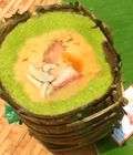 Hình ảnh: Bánh Tét Nhân Trứng Muối Hạt Điều Giao hàng tận nơi tại TP HCM