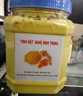 Hình ảnh: Tinh Bột Nghệ Nguyên Chất 100% Minh Trang. Mua từ 5 lạng trở lên chỉ còn 65k/lạng