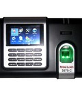 Hình ảnh: Máy chấm công bằng dấu vân tay và thẻ cảm ứng Ronal Jack 3979