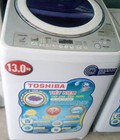 Hình ảnh: máy giặt Toshiba 13 ký cửa trên mới 88%, mâm giặt kép