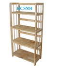 Hình ảnh: Kệ sách  gỗ tự nhiên gỗ cao su KCSM4