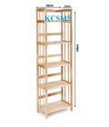 Hình ảnh: Kệ sách gỗ tự nhiên gỗ cao su KCSM5