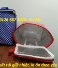 Hình ảnh: Sản xuất túi giữ nhiệt, túi đựng hợp cơm văn phòng, túi giữ lạnh chai nước ICY, túi giữ lạnh thực phẩm