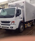 Hình ảnh: Cần bán xe tải mitsubishi FUSO FI 7t2 nhập khẩu ,Fuso 7,2tan thùng mui bạt,thùng kín,Fuso FI 7.2 tấn trả góp An Giang