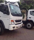 Hình ảnh: Xe tai Fuso Fighter Fi 7t2 nhập khảu Fuso tải 7,2tan thùng mui bạt Fuso thùng kín