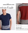 Hình ảnh: Áo thun cổ tròn cổ tim t shirt tee polo American Eagle AE hàng Mỹ chính hãng authentic 100% có sẵn totbenre shop