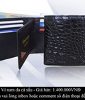 Hình ảnh: Ví nam cá sấu