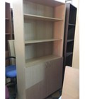 Hình ảnh: Kệ hồ sơ cũ 2 cánh cao màu kem K02 giá rẻ hàng còn rất mới 