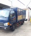 Hình ảnh: Chuyên xe tải HYUNDAI nâng tải HD650 6,4T Xe tải trả góp TRƯỜNG HẢI thùng dài 5m