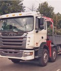 Hình ảnh: Xe cẩu tự hành JAC 4 chân gắn cẩu UNIC URV504 3 tấn