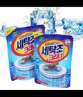 Hình ảnh: Bột tẩy vệ sinh lồng mây giặt Hàn Quốc