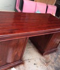 Hình ảnh: bàn giám đốc gỗ cao cấp giá rẻ còn rất mới 