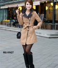Hình ảnh: Mẫu áo khoác nữ thanh lịch