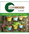 Hình ảnh: Gỗ nhân tạo Conwood Thái Lan