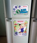 Hình ảnh: tủ lạnh nano fresh khử mùi Sanyo 190L, lóc zin