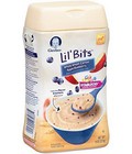 Hình ảnh: Bột Ăn Dặm Lit Bits Gerber cho bé