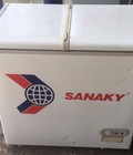 Hình ảnh: Tủ đông mát nắp giở SANAKY 234 lít mới 85%, zin block – ga, 
