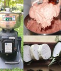 Hình ảnh: Máy xay giò lụa chả lụa mini cỡ nhỏ cho gia đình hàng quán