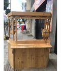 Hình ảnh: Thanh lý quầy cafe gỗ take away giá rẻ mới trên 95%