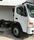 Hình ảnh: Xe tải Fuso FI12R tải trọng 7T3 nhập khẩu Ấn Độ