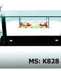 Hình ảnh: kệ tivi kính KTV828-2m