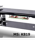 Hình ảnh: kệ tivi kính KTV819 - 2,2m
