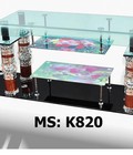 Hình ảnh: kệ tivi kính KTV820