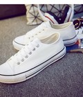 Hình ảnh: Giày thể thao nữ trắng cá tính