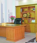 Hình ảnh: Bàn lãnh đạo Veneer cao cấp DT 2411V6