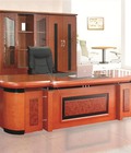 Hình ảnh: Bàn lãnh đạo Veneer cao cấp DT 3212V7