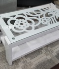 Hình ảnh: Bàn sofa mặt cắt CNC