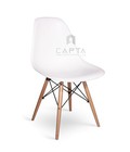 Hình ảnh: Bán ghế Eames nhập khẩu cao cấp, ghế lưng nhựa chân gỗ tphcm
