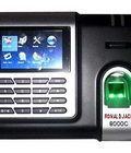 Hình ảnh: Máy chấm công vân tay và thẻ cảm ứng Ronald Jack 8000C