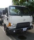 Hình ảnh: Xe Hyundai 6T5 Hyundai HD99 tải 6.5 tấn xe tải thùng kín, mui bạt