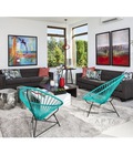 Hình ảnh: Ghế thư giãn giả mây dây Vinyl ACAPULCO | Nội Thất CAPTA